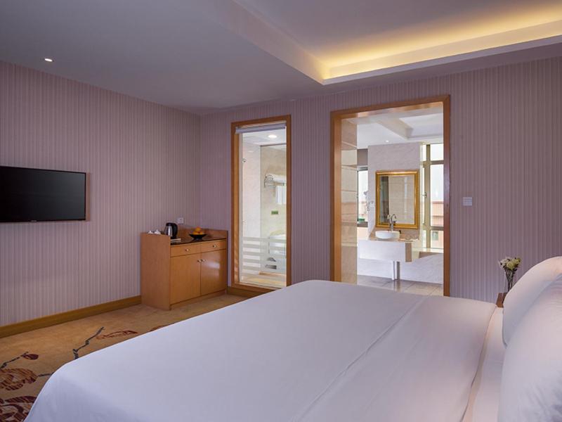 Vienna 3 Best Hotel Dongguan Liaobu Veicle City エクステリア 写真