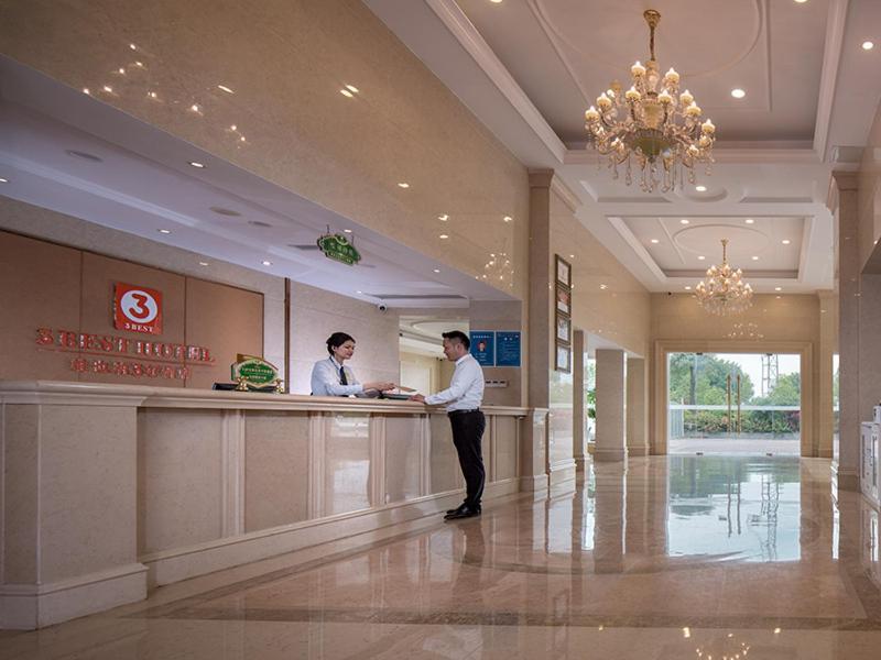 Vienna 3 Best Hotel Dongguan Liaobu Veicle City エクステリア 写真