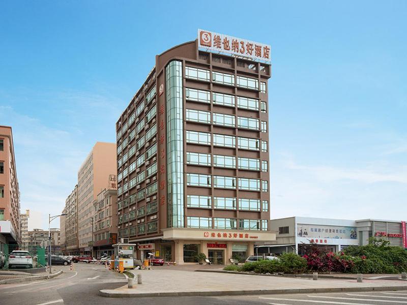 Vienna 3 Best Hotel Dongguan Liaobu Veicle City エクステリア 写真